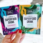 Newgreens Superberry and Minted Travel Packets