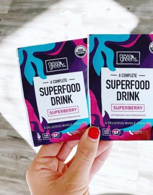 Newgreens Superberry Flavor Travel Packets