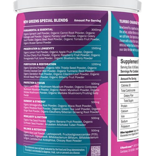 NewGreens® BerryGreens The Best Green Drink Available