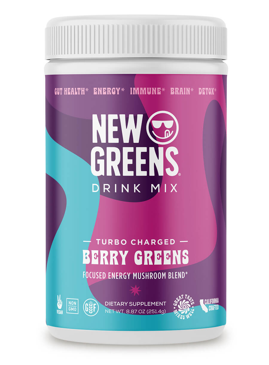 NewGreens Canister Front View